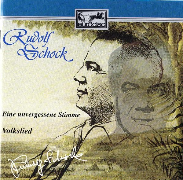Rudolf Schock - Eine Unvergessene Stimme Vol. 3, Cd's en Dvd's, Cd's | Pop, Gebruikt, Ophalen of Verzenden