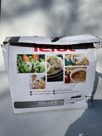 Tefal Snelkookpan Secure5 NEO - 6 L -  – Product is, Verzenden, Nieuw