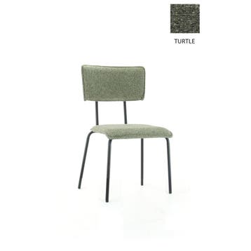 Workliving Eetkamerstoel Bo Society - Bouclé Turtle, Verzenden, Nieuw in verpakking