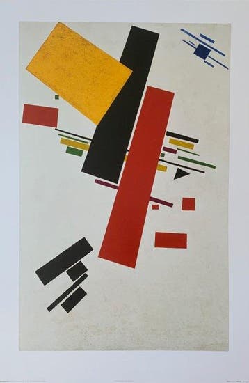 Kasimir Malewitsch (after) - Dynamic Suprematism No. 57,