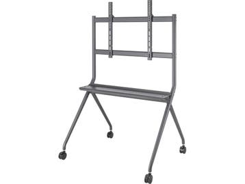 Verrijdbaar TV standaard statief - tot 86 inch - 120 kg, Verzenden, Nieuw