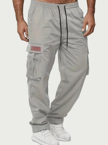 Herfst/Zomer Heren Cargo Werkbroek met Koordsluiting en Meer, Verzenden, Nieuw