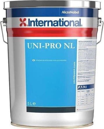 Uni-Pro Zwart - Dover Black 5L ZWART, Ophalen of Verzenden, Nieuw, Verven