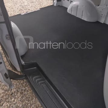 Laadvloermat rubber (traanplaat motief) Mercedes Vito L2 met, Auto diversen, Automatten, Ophalen of Verzenden, Nieuw