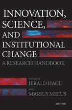 Innovation, Science, And Institutional Change 9780199299195, Boeken, Verzenden, Zo goed als nieuw, Hage
