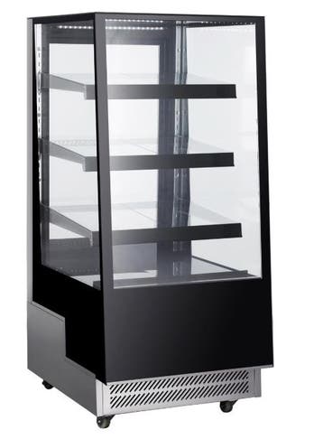 Koelvitrine voor gebak of Etenswaren HorecaTraders, Verzenden, Nieuw in verpakking