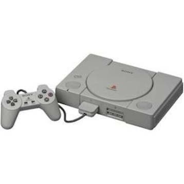 Playstation 1 Classic Console + Sony Controller (SCPH-100..., Ophalen of Verzenden, Zo goed als nieuw