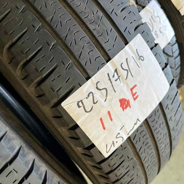2 x Michelin 225-75-16 C Zomerbanden 4,5mm, 16 inch, Ophalen of Verzenden, Band(en), Bestelwagen