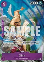 One Piece TCG - Ohm (OP15-061) (V.2), Verzenden, Zo goed als nieuw