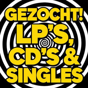 Inkoop en Verkoop van LPS, CDS & SINGLES, Nieuw in verpakking