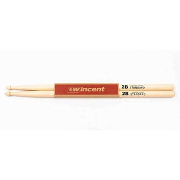 Wincent W-2B drumstokken 2B, Ophalen of Verzenden, Nieuw