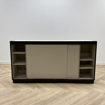 Galvanitas verrijdbare schoolkast vv 4 legborden  93x180x42, Ophalen of Verzenden, Gebruikt