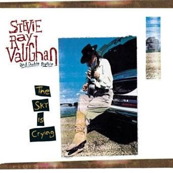 cd - stevie ray vaughan - the sky is crying, Verzenden, Zo goed als nieuw