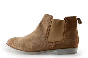 Tamaris Chelsea boots in maat 38 Beige, Tamaris, Verzenden, Beige, Overige typen