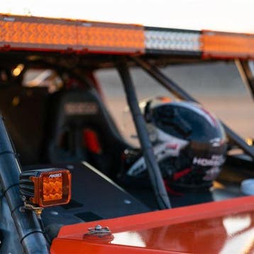 Rigid Industries Light Cover for D-Series Amber PRO, Ophalen of Verzenden, Nieuw