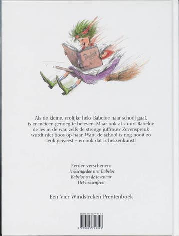 De heksenschool / Een Vier Windstreken prentenboek C. Unzner, Verzenden, Gelezen, C. Unzner