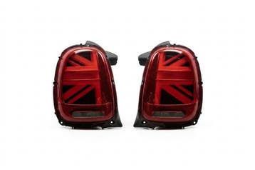 MINI Cooper F55 F56 F57 Union Jack LED Achterlichten set, Ophalen of Verzenden, Gebruikt