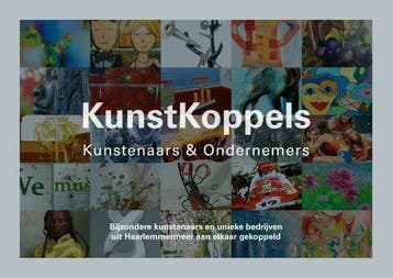 Kunst-Koppels, Haarlemmermeer 2023 - Saskia Stevens, Boeken, Verzenden, Zo goed als nieuw, Saskia Stevens