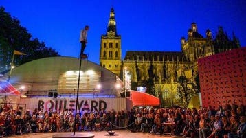 Theaterfestival Boulevard 1985-2020 - Het onveranderlijke, Verzenden, Zo goed als nieuw, Eric Alink