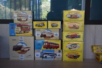 Corgi, Matchbox 1:43 - Modelauto (16) - Ensemble de modèles, Nieuw