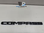 Embleem - Origineel *Compass* - Jeep Compass M7 - OEM: ..., Verzenden, Nieuw
