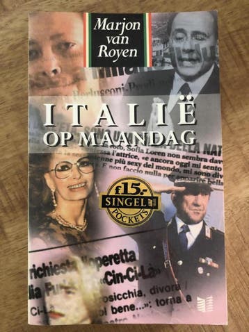 ITALIE OP MAANDAG 9789041350107 Marjon van Royen, Verzenden, Gelezen, Marjon van Royen