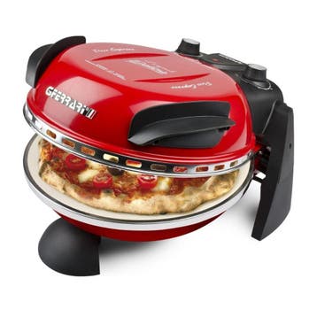 Pizzaoven - G3 Ferrari Delizia Rosso – elektrisch – 1200W, Verzenden, Nieuw, G3 Ferrari
