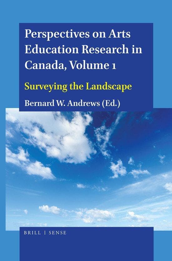 Perspectives on Arts Education Research in Canada, Volume 1, Boeken, Taal | Engels, Gelezen, Verzenden