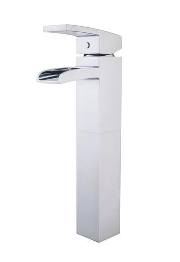 Rombo HOGE waterval-kraan chroom, Verzenden, Nieuw