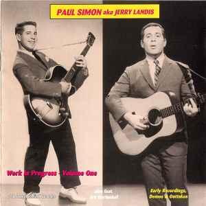 cd - Paul Simon aka Jerry Landis - Work In Progress - Vol..., Verzenden, Nieuw in verpakking