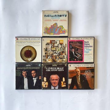 Bernstein, E.Power, André Watts, Rudolf Serkin, George Szell, Nieuw in verpakking
