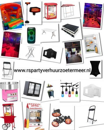 Esy up partytent te huur 3x3 3x4,5 3x6 3x7,5 3x9 3x10,5, Ophalen, Nieuw