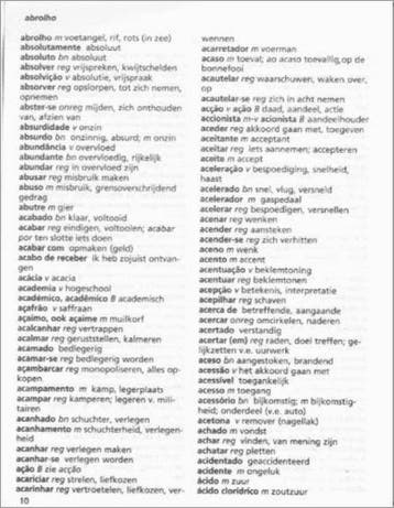 Kramers Woordenboek Portugees-Nederlands,, Boeken, Woordenboeken, Verzenden, Gelezen