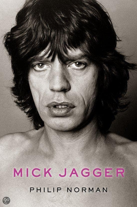 Mick Jagger, Boeken, Literatuur, Ophalen of Verzenden