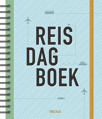 Reisdagboek |  | Nieuw, Ophalen of Verzenden, Nieuw