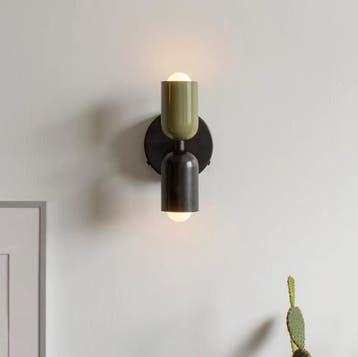 Nordic LED Wandlamp - Macaron Stijl in 17 kleurencombinaties, Huis en Inrichting, Lampen | Wandlampen, Verzenden, Nieuw, Overige materialen