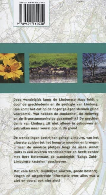Wandelen in de Maasvallei 9789491561030 Bert Notermans, Verzenden, Zo goed als nieuw, Bert Notermans