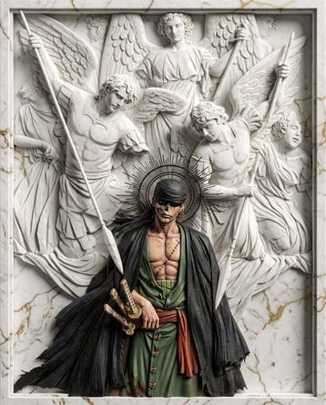 Makayhos - [Canvas] Blade Saint – Sacred Judgment, Nieuw