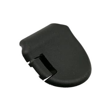 Afdekdop Onderspoiler Subframe - Vespa LX / S - Mat Zwart, Ophalen of Verzenden, Nieuw