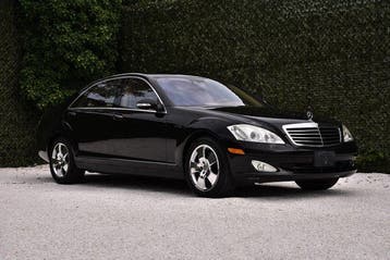 Mercedes-Benz - S550 - AMG Sport - NO RESERVE - 2008