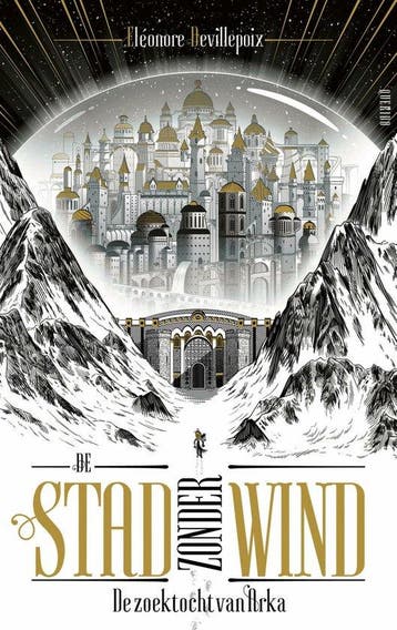 9789045127002 De stad zonder wind | Tweedehands, Boeken, Verzenden, Zo goed als nieuw, ELeonore Devillepoix