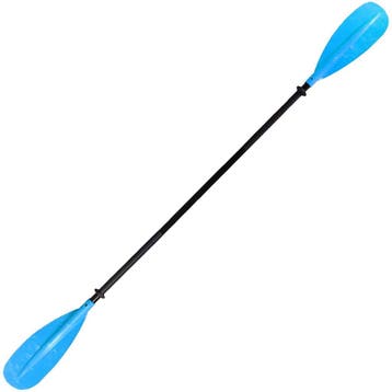 Kajak Peddel 220cm Deelbaar en Verstelbaar Blauw, Ophalen of Verzenden, Nieuw