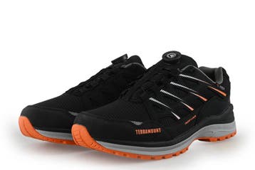 Terramount Wandelschoenen in maat 44 Zwart, Verzenden, Zwart, Terramount, Zo goed als nieuw