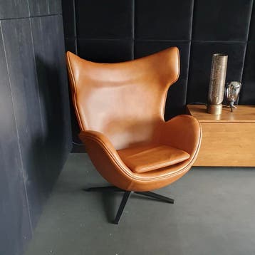 Flag Chair | 10% Korting op Setprijs | 14 Kleuren Leer/Stof, Huis en Inrichting, Metaal, Nieuw, Ophalen of Verzenden, 75 tot 100 cm