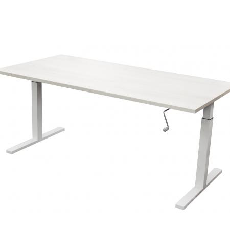 (MDK-102082) Madeko Office slingerbureau 200 x 100 cm, Huis en Inrichting, Bureaus, Nieuw, In hoogte verstelbaar, Ophalen of Verzenden