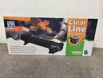 Veiling - Velda vijverfilter 36W Clear Line UV-C, Nieuw