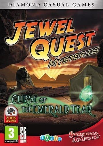 Jewel Quest Curse of the Emerald Tear (PC game nieuw), Ophalen of Verzenden, Nieuw