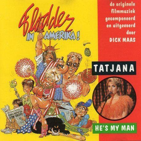 cd - Dick Maas - Flodder In Amerika, Cd's en Dvd's, Cd's | Overige Cd's, Zo goed als nieuw, Verzenden