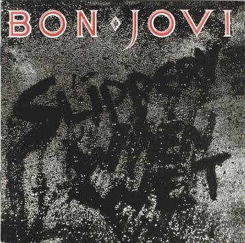 cd - Bon Jovi - Slippery When Wet, Verzenden, Zo goed als nieuw