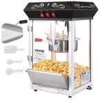 Popcorn Machine 8oz 48 Cups met Verwarming en LED, Verzenden, Nieuw